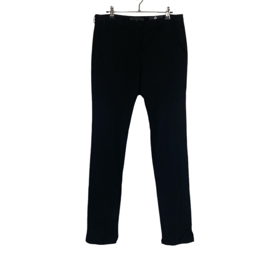 Alexander Wang black wool pants